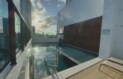 Cnn - apartamento nascente na encruzilhada | edf. paço do bosque | exclusividade | lazer completo