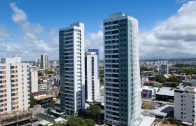 Cnn - edf. candeias prince  | próx à praia | 66m | 3 quartos 1 suíte | em candeias