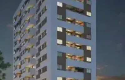 Cnn - aurora ville | 350m do mar | candeias | ótimo acabamento | amplo 2 quartos