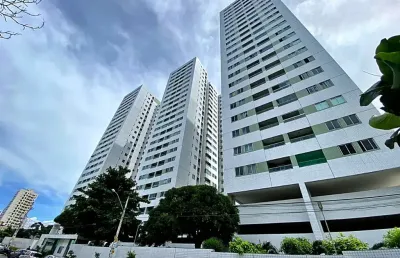 Cn - oportunidade edf. enseada de piedade | 3 quartos | 1 suíte | lazer completo, ótima localização