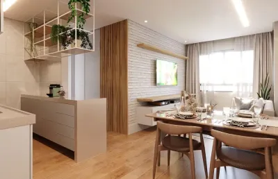 Em-luar do norte: seu novo lar com conforto e qualidade de vida! 2 quarto 51m²  na encruzilhada
