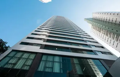Em-lindo apartamento com 4 quartos 123m² na rua real da torre - edf. zélia macedo
