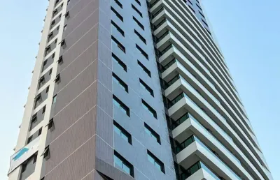 Edf. terraza/3 quartos/2 banheiros/91m²/2 vagas/no coração de boa viagem-oportunidade!