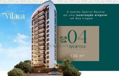 Alto padrão exclusivo em boa viagem- padrão gabriel bacelar-4 quartos e estrutura completa!