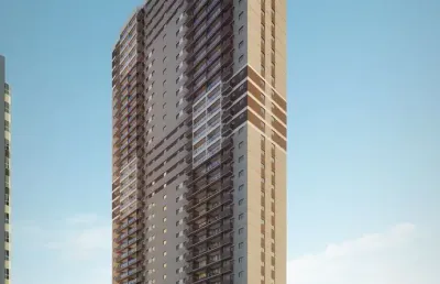 Lançamento na boa vista  3 quartos 73m², varanda gourmet e lazer panorâmico no centro do recife