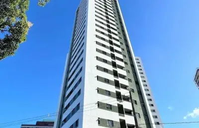 Edifício sonata classic  3 quartos com varanda e área de lazer na encruzilhada