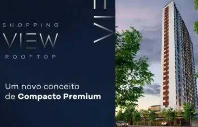 Lançamento em boa viagem | 1 quarto 23m² | edf. shopping view rooftop