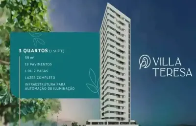 Villa teresa | entrega em 2024 | madalena | 3 quartos | 1 e 2 vagas