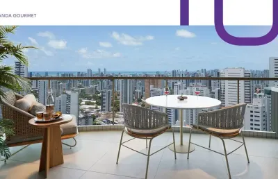 Edf infinity | lançamento no rosarinho | 3 quartos 1 suíte 87m² 2 vagas