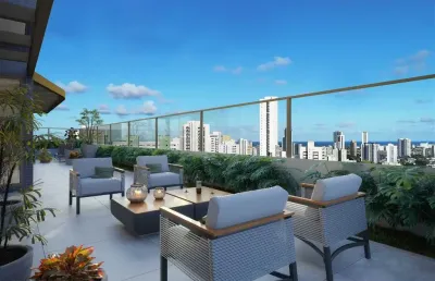 Apartamento no rosarinho i 3 quartos 1 suite 2 vagas i  i squere rosarinho i padrão gb