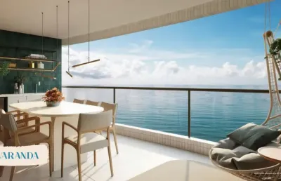 Em-terrazza beira mar | moderno e sustentável: conforto à beira-mar com vista deslumbrante!