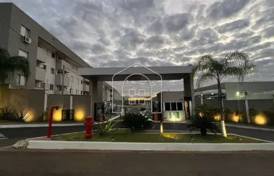 Apartamento com 2 quartos à venda no alto cafezal, marília  por r$ 230.000