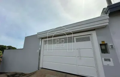Casa com 2 quartos à venda no jardim virgínia, marília , 101 m2 por r$ 430.000