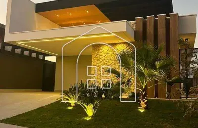 Casa em condomínio fechado com 3 quartos à venda no jardim são domingos, marília , 202 m2 por r$ 1.390.000