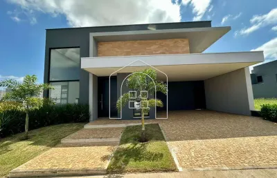 Casa em condomínio fechado com 3 quartos à venda no jardim tangará, marília , 200 m2 por r$ 1.590.000
