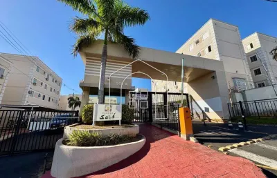 Apartamento com 2 quartos à venda no jardim califórnia, marília  por r$ 185.000