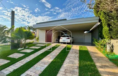 Casa em condomínio fechado com 4 quartos à venda no jardim alvorada, marília , 230 m2 por r$ 1.550.000