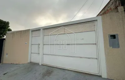 Casa com 2 quartos à venda no conjunto residencial alcir raineri, marília  por r$ 220.000