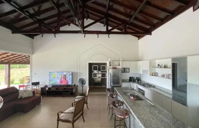 Casa com 3 quartos à venda no sítios de recreio santa rosa (padre nóbrega), marília , 295 m2 por r$ 1.950.000