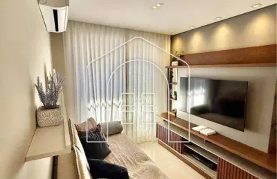Apartamento com 2 quartos à venda no jardim morumbi, marília  por r$ 245.000