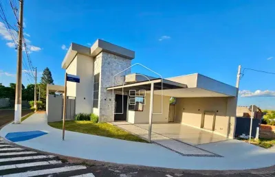 Casa à venda no parque das esmeraldas, marília , 202 m2 por r$ 1.150.000
