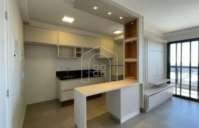 Apartamento com 2 quartos à venda no parque das esmeraldas, marília  por r$ 720.000