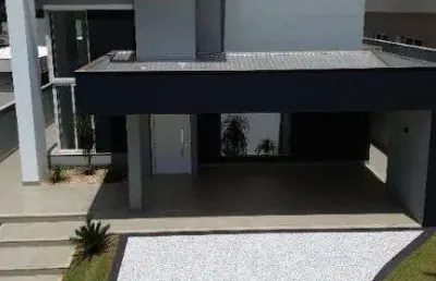 Casa de alto padrao com 03 suites em golden garden residence condominio