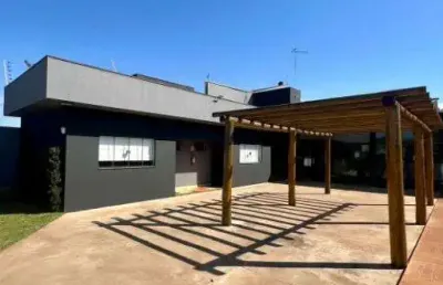 Casa de luxo com piscina aquecida e salao gourmet em arapongas