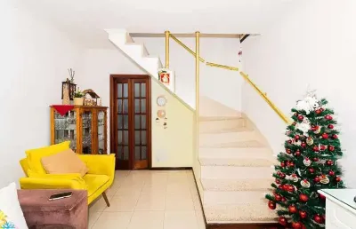 Imperdível casa à venda em são paulo-sp, 3 quartos, 2 salas, 2 banheiros, 2 vagas na vila medeiros!