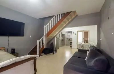 Casa à venda em são paulo-sp, vila gomes cardim: 2 quartos, 2 salas, 2 banheiros, 1 vaga de garagem, 112m².