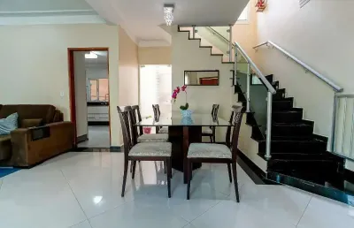 Maravilhosa casa à venda em são paulo-sp, parada inglesa. 3 quartos, 3 suítes, 2 salas, 3 banheiros, 3 vagas, 150m²!