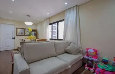 Apartamento de 3 quartos com suíte e 2 vagas na santana, são paulo-sp: modernidade e conforto em 110m².