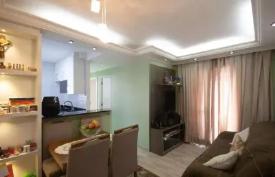 Venda de apartamento impecável em parque novo mundo, são paulo-sp: 2 quartos, 1 suite, 2 salas, 1 banheiro, 1 vaga de garagem, 49,00 m²!