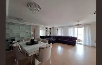 Apartamento à venda em são paulo-sp, bairro carandiru: 3 quartos, 1 suíte, 2 salas, 3 banheiros, 2 vagas - 123m² de área.