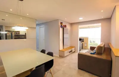 Imóvel à venda: apartamento de 3 quartos com suíte no brás, são paulo-sp, 74m², 2 vagas de garagem. venha conferir!