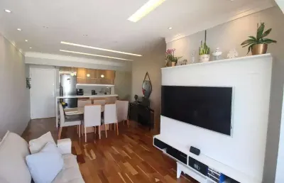 Apartamento à venda em santana, são paulo-sp: 3 quartos, 1 suíte, 2 salas, 2 banheiros, 2 vagas de garagem, 78m²!