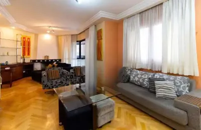 Apartamento de alto padrão no jardim anália franco, são paulo-sp: 3 quartos, 3 suítes, 2 salas, 5 banheiros, 3 vagas de garagem!