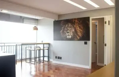 Apartamento de 2 quartos e 2 suítes na vila maria - são paulo-sp: 2 salas, 2 banheiros, 2 vagas de garagem, 77m² de área.