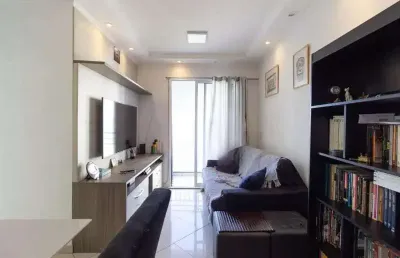 Apartamento à venda em são paulo-sp: 2 quartos, 2 salas, 1 banheiro, 1 vaga - parque novo mundo, 50m². venha conferir!