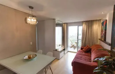 Venda de apartamento com 3 quartos e suíte na vila guilherme, são paulo: 68m², 2 salas, 2 banheiros, garagem.