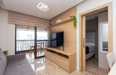 Imperdível: apartamento de 1 quarto e suíte na bela vista, sp! 2 salas, 1 banheiro, 1 vaga na garagem, 49m² de área.