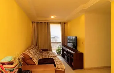 Apartamento à venda em são paulo-sp, vila paiva: 3 quartos, 1 suíte, 2 salas, 2 banheiros, 1 vaga de garagem, 62m² de área