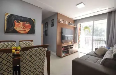 Apartamento à venda em são paulo-sp: 3 quartos, 1 suíte, 2 salas, 2 banheiros, 1 vaga na vila paiva - 69,00 m² de área.