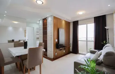 Apartamento à venda em são paulo-sp, carandiru: 2 quartos, 2 salas, 1 banheiro, 1 vaga de garagem, 50,00 m². venha conferir!