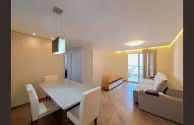 Excelente apartamento à venda no lauzane paulista, são paulo-sp, com 3 quartos, 1 suíte, 2 salas, 2 banheiros, 2 vagas de garagem e 93m².