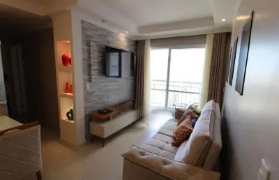 Apartamento à venda em são paulo-sp, vila paiva: 2 quartos, 2 salas, 1 banheiro, 1 vaga, 52m² de área. adquira já!