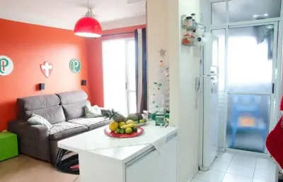 Apartamento à venda em são paulo-sp, jardim japão: 2 quartos, 2 salas, 1 banheiro, 1 vaga, 53m² de área. aproveite!