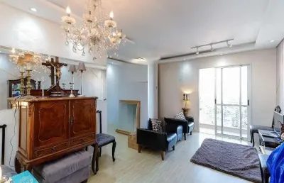 Apartamento à venda em são paulo-sp: 3 quartos, 1 suíte, 2 salas, 2 banheiros, 1 vaga na vila maria alta, 75m². aproveite!