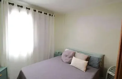 Apartamento à venda em são paulo-sp, vila paiva: 1 quarto, 2 salas, 1 banheiro, 1 vaga de garagem, 33 m² de área.