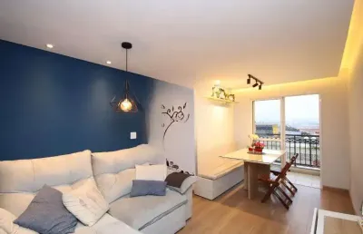 Espaçoso apartamento de 3 quartos e 2 vagas de garagem à venda no jardim japão, são paulo-sp - 67m² de conforto e modernidade!